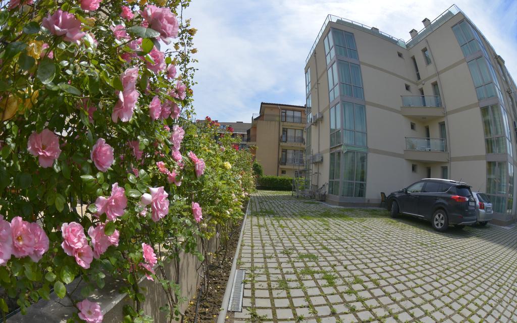 Zevs Residence Nesebar Esterno foto