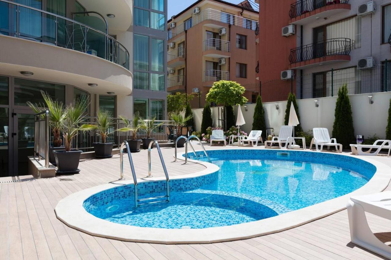 Zevs Residence Nesebar Esterno foto