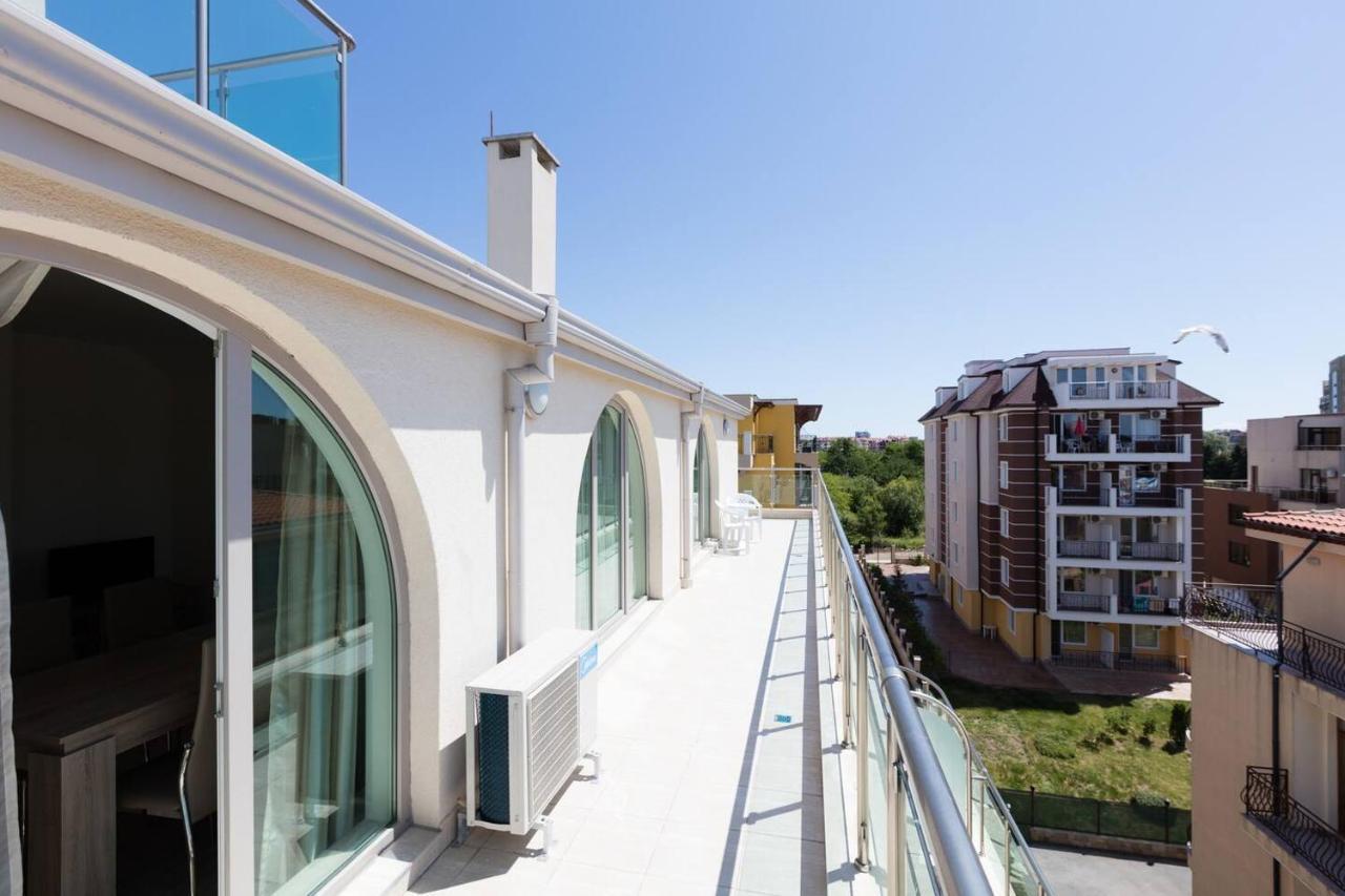 Zevs Residence Nesebar Esterno foto